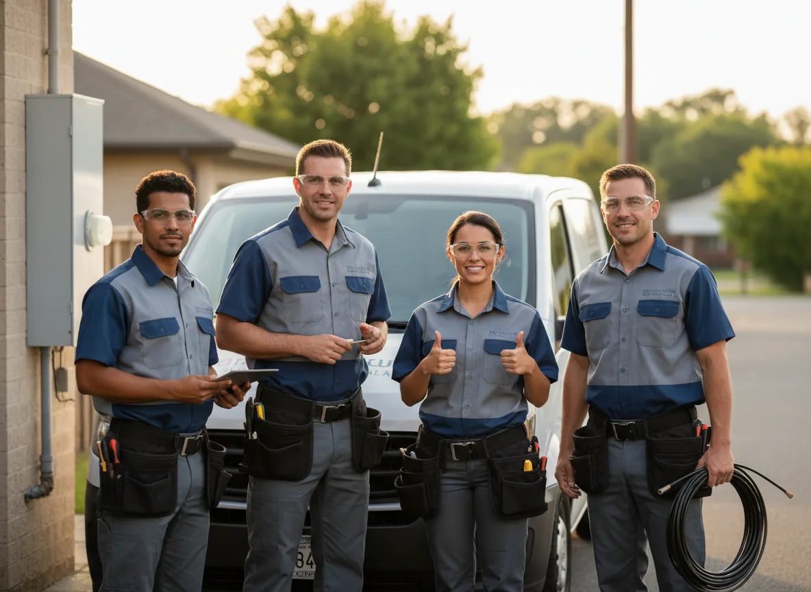 Residential electrical contractor serving homeowners in Halls, TN